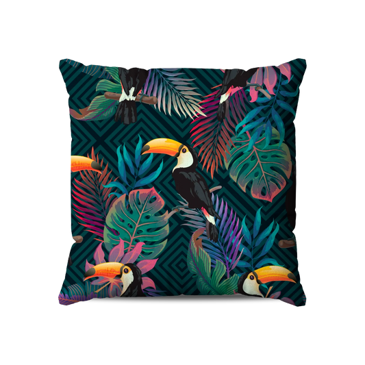 Coussin|  Collection Floral | Calaos et Carreaux Infini