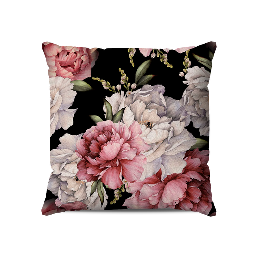 Coussin|  Collection Floral | Opulence des Pivoines