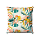 Coussin|  Collection Floral | Tropical Pastel