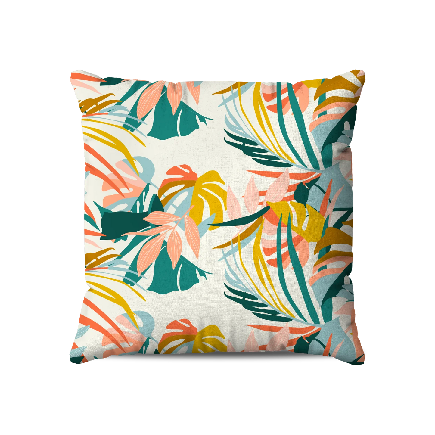 Coussin|  Collection Floral | Tropical Pastel