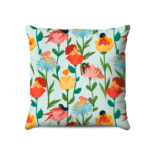 Coussin|  Collection Floral | Femmes en Fleurs