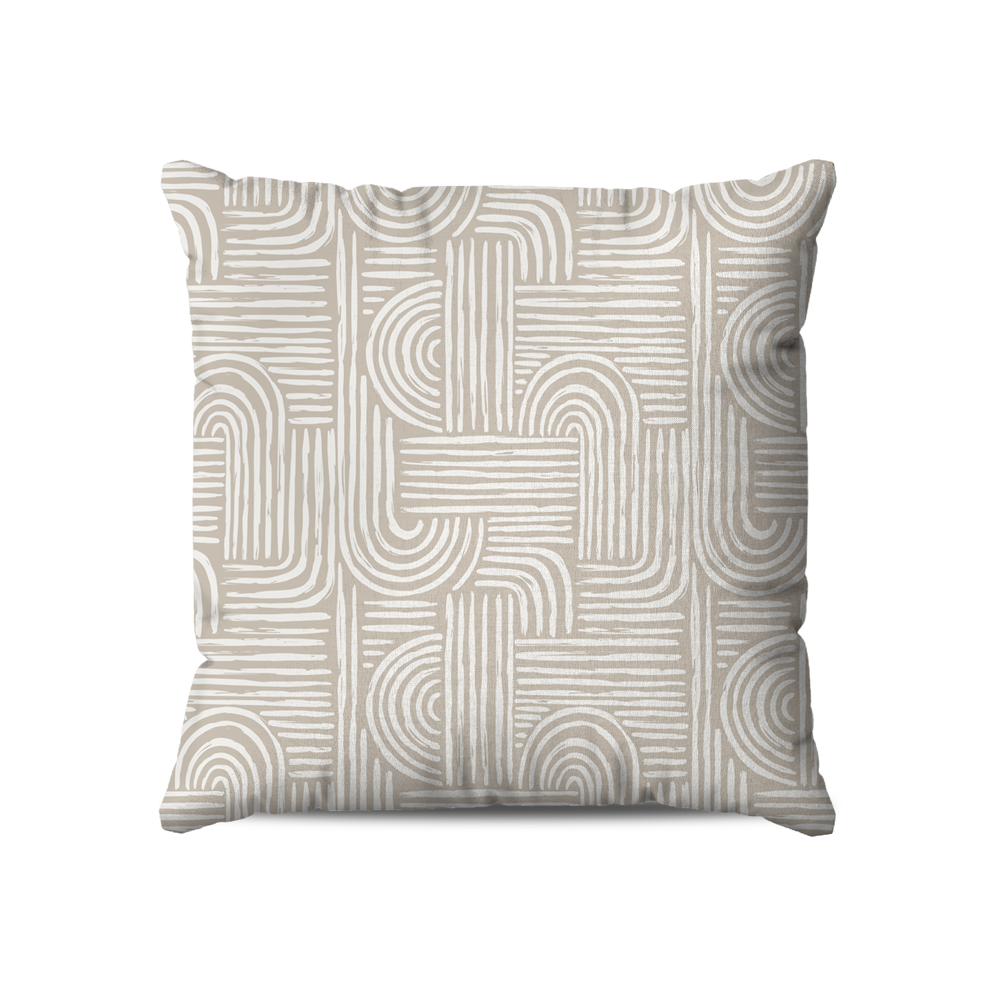 Coussin|  | Collection Muted Tones | Courbes Subtiles