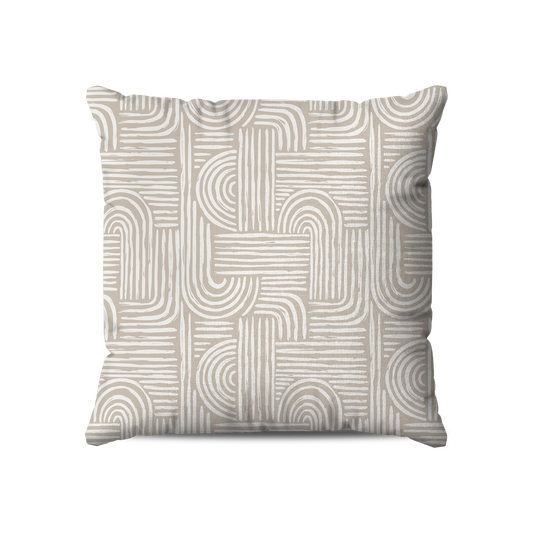 Coussin|  | Collection Muted Tones | Courbes Subtiles