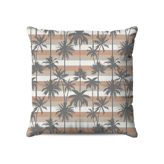 Coussin | Collection Muted Tones | Palmiers Sunset