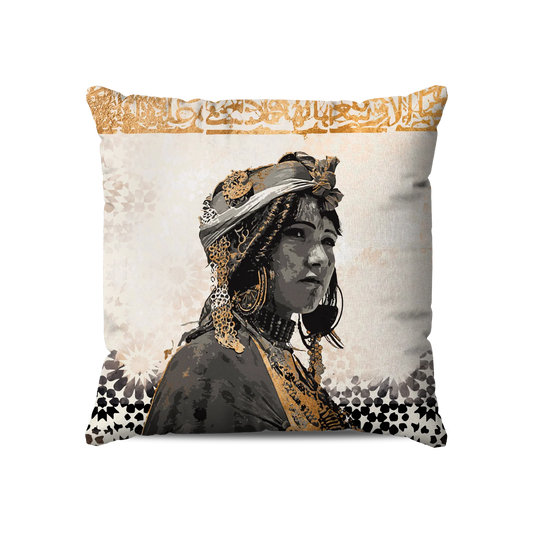Coussin | Collection Berbère | La Berbère Noire
