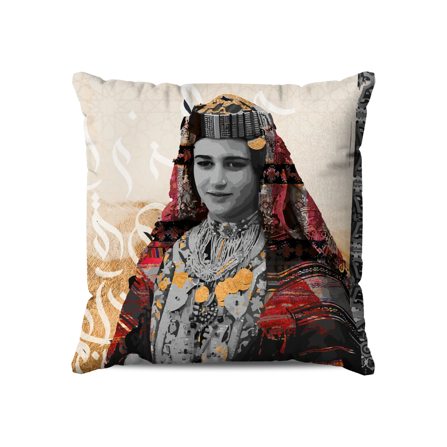 Coussin | Collection Berbère | Héritage Nomade