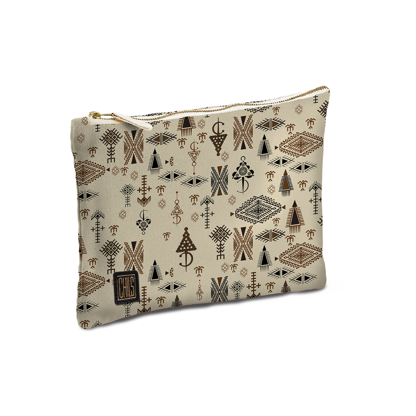 Pochette & Mini-Pochette | Collection Berbère | Fibules et Tatouages