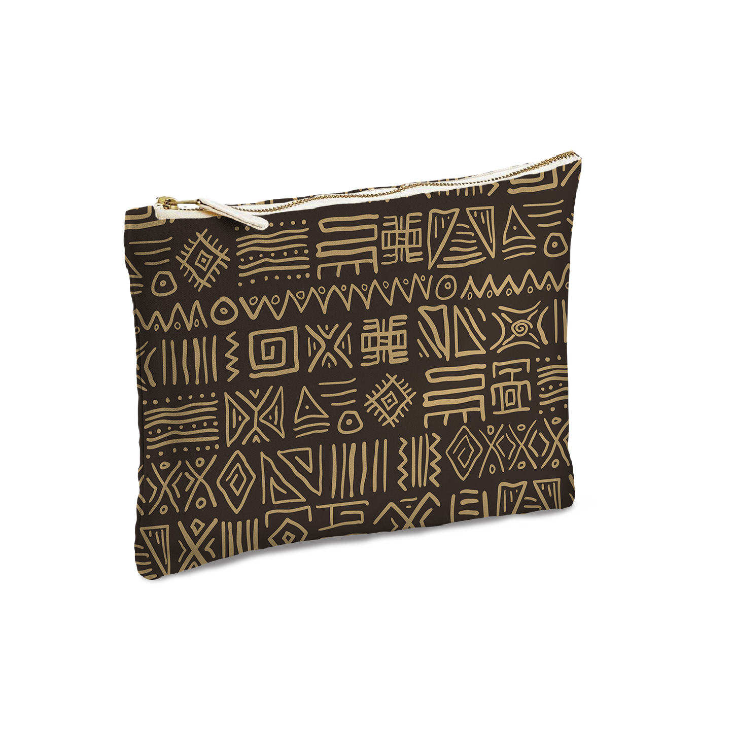 Pochette & Mini-Pochette | Collection African Ethnic | Bogolan Bicolore