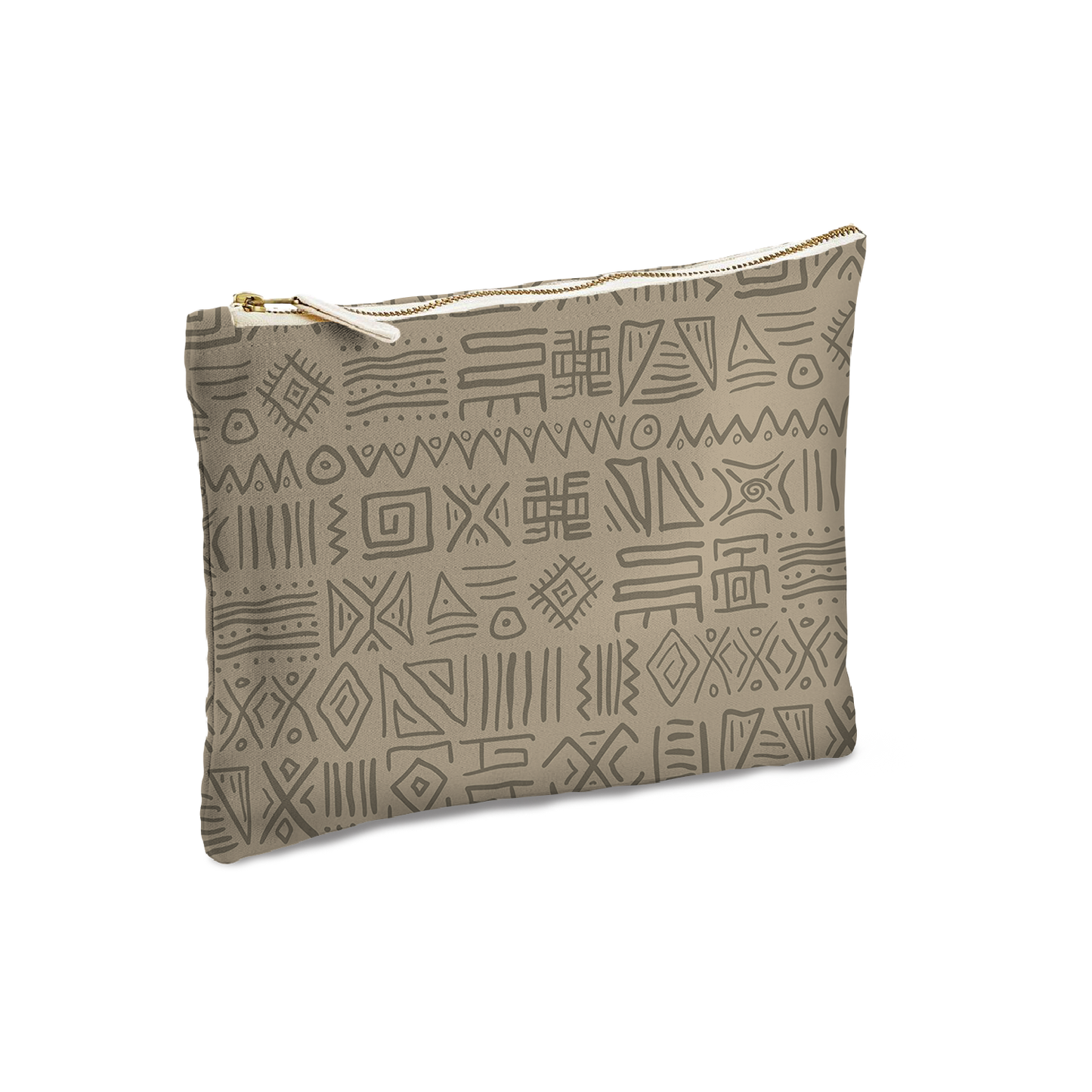 Pochette & Mini-Pochette | Collection African Ethnic | Ndebele Contemporain – Light
