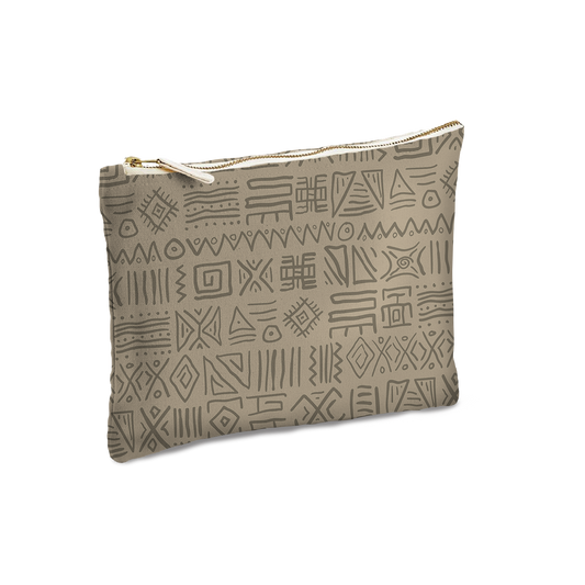 Pochette & Mini-Pochette | Collection African Ethnic | Ndebele Contemporain – Light