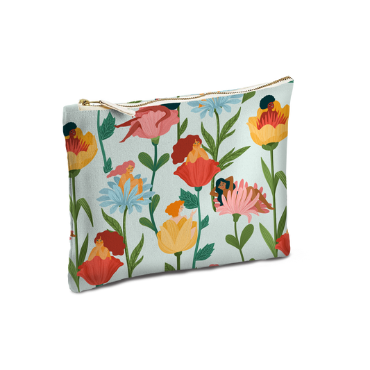 Pochette & Mini-Pochette | Collection Floral | Femmes en Fleur