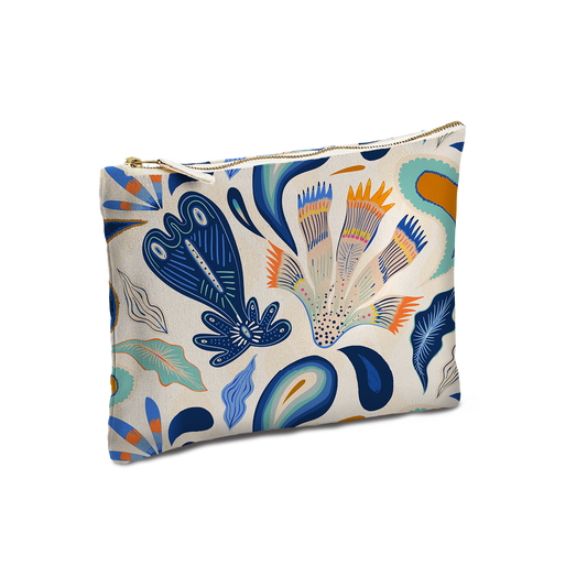 Pochette & Mini-Pochette | Collection Floral | Motifs Floraux Stylisés