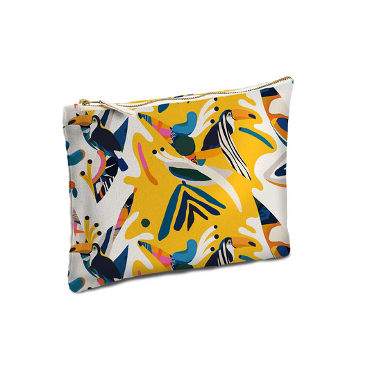 Pochette & Mini-Pochette | Collection Floral | Toucans Ludiques