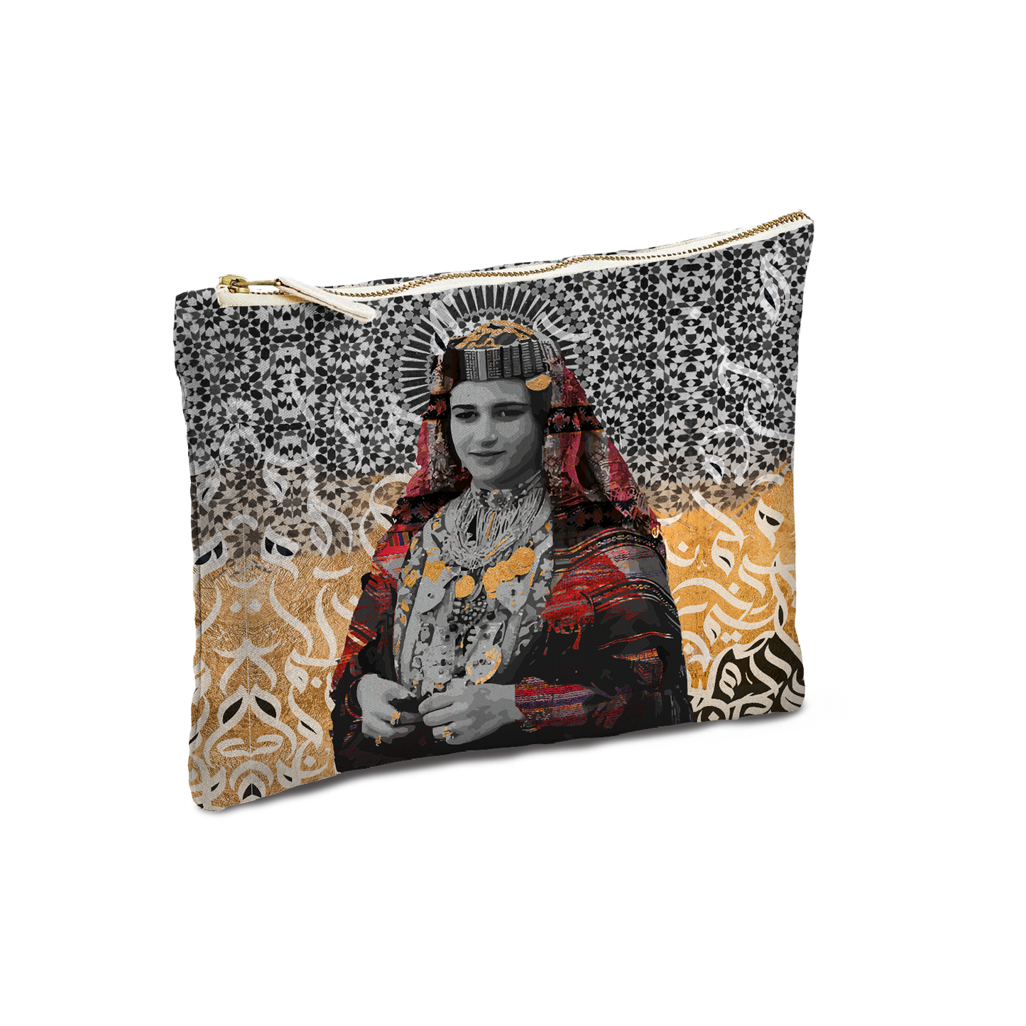 Pochette & Mini-Pochette | Collection Berbère | Héritage Nomade