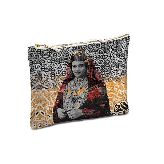 Pochette & Mini-Pochette | Collection Berbère | Héritage Nomade