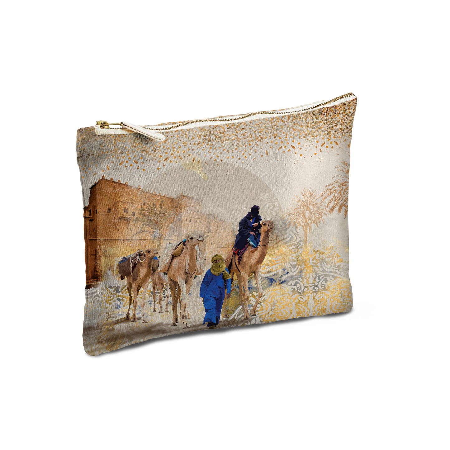 Pochette & Mini-Pochette | Collection Berbère | Touaregs à Taourirt
