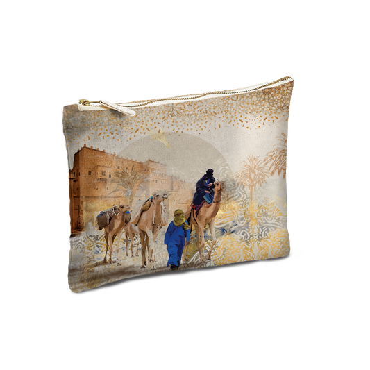 Pochette & Mini-Pochette | Collection Berbère | Touaregs à Taourirt