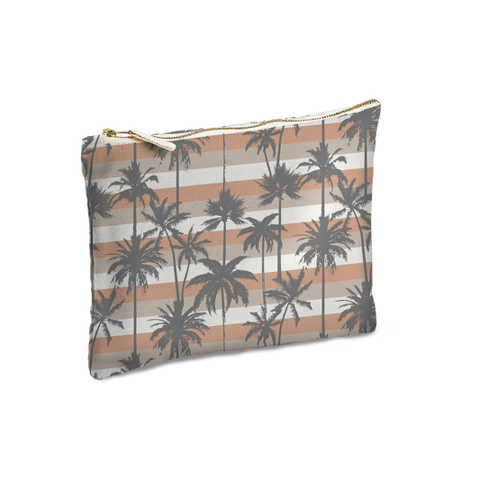 Pochette & Mini-Pochette | Collection Muted Tones | Palmiers Sunset