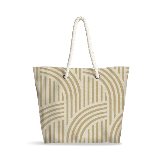 Sac Cabas | Collection Muted Tones | Courbes Art Déco
