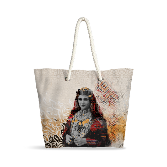 Sac Cabas | Collection Berbère | Héritage Nomade