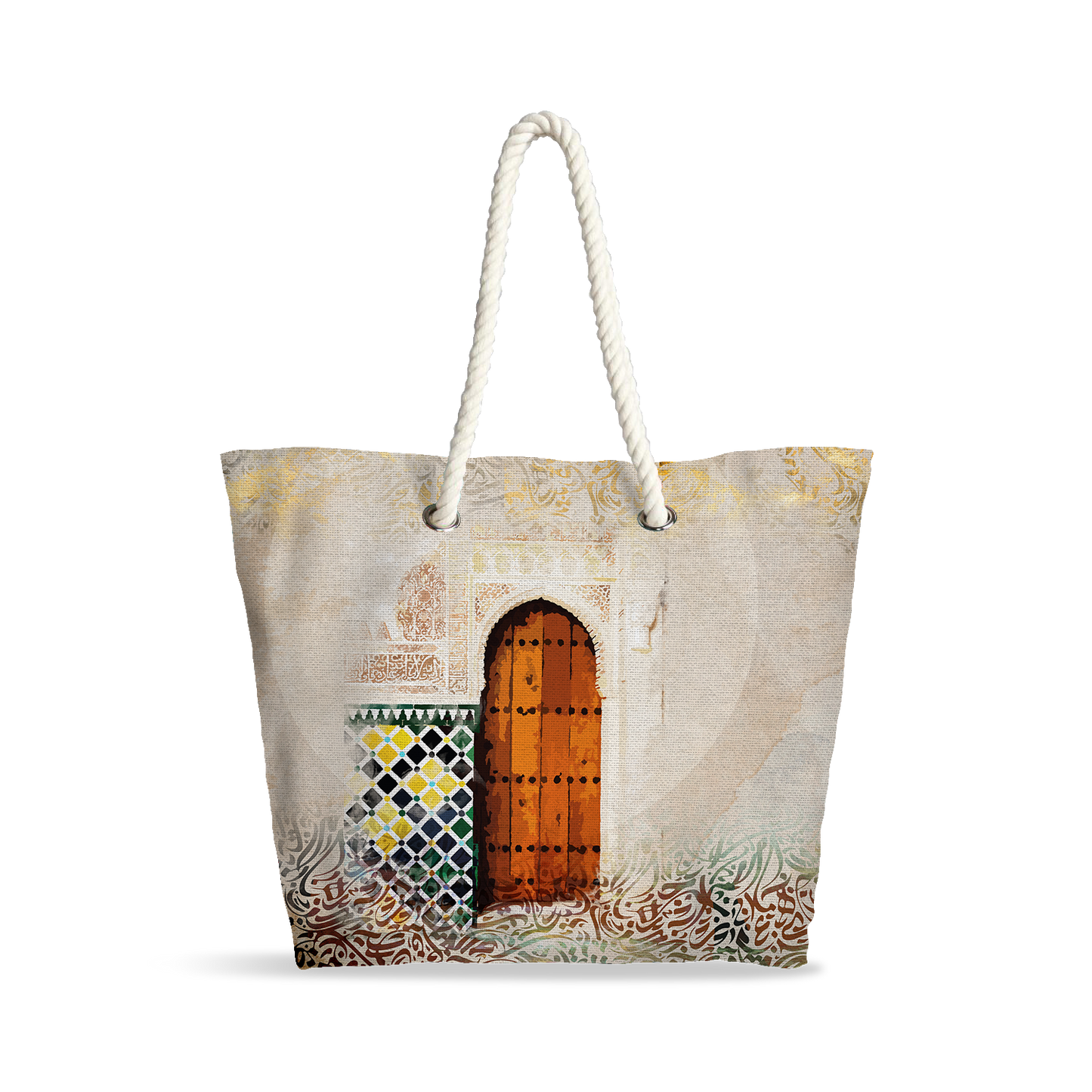 Sac Cabas | Collection Berbère | La Porte Sacrée