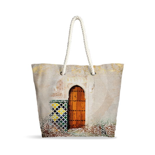 Sac Cabas | Collection Berbère | La Porte Sacrée
