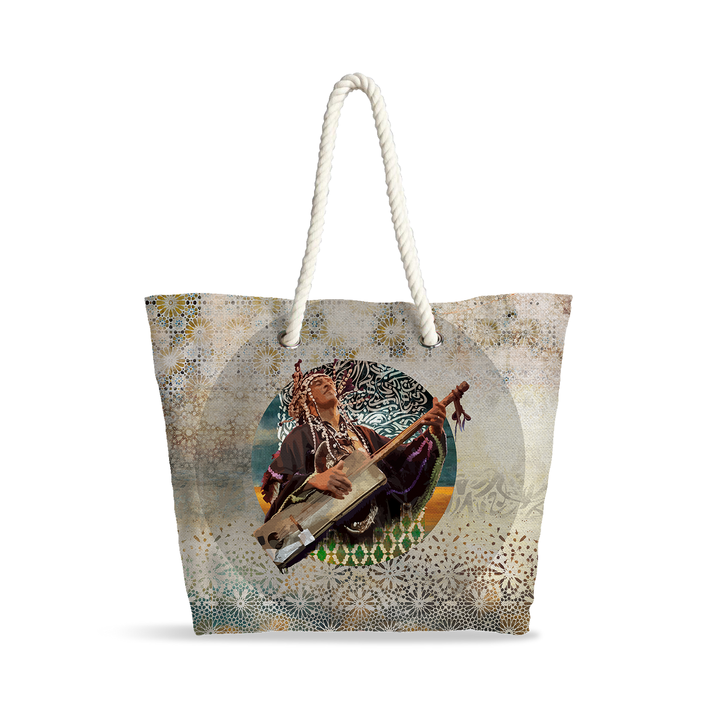 Sac Cabas | Collection Berbère | Le Gnaoui