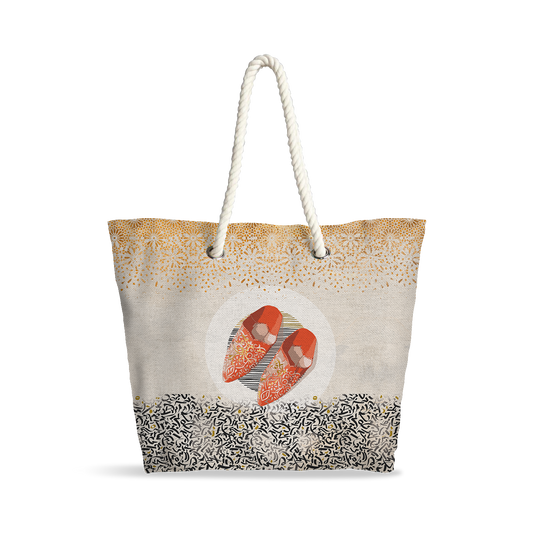 Sac Cabas | Collection Berbère | Cherbil d’Or