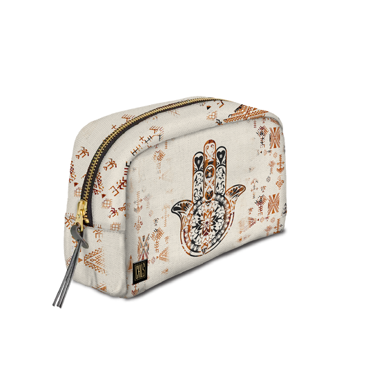 Trousse Classique | Collection Berbère | Khmisa Tribale