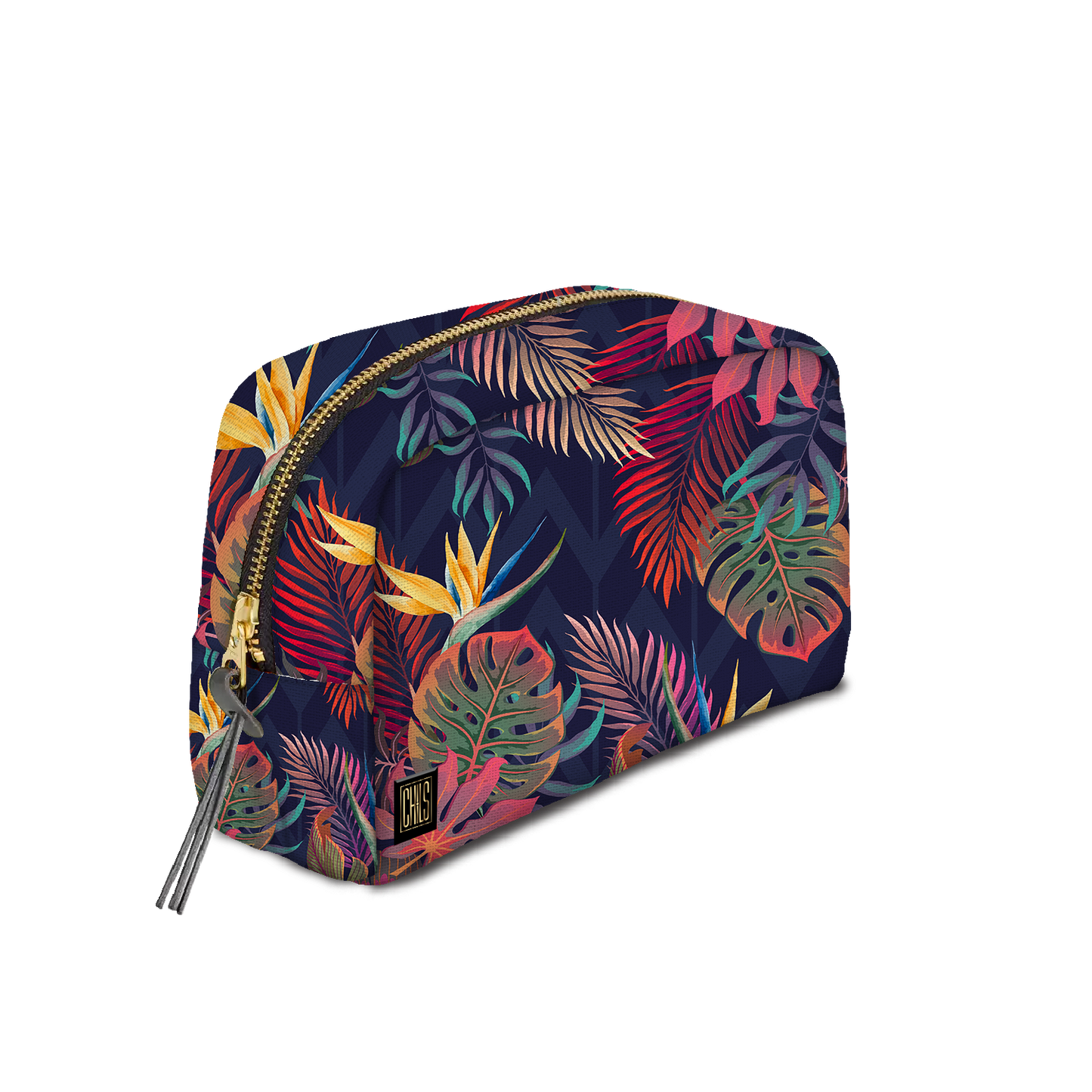 Trousse Classique | Collection Floral | Feuillage Exotique