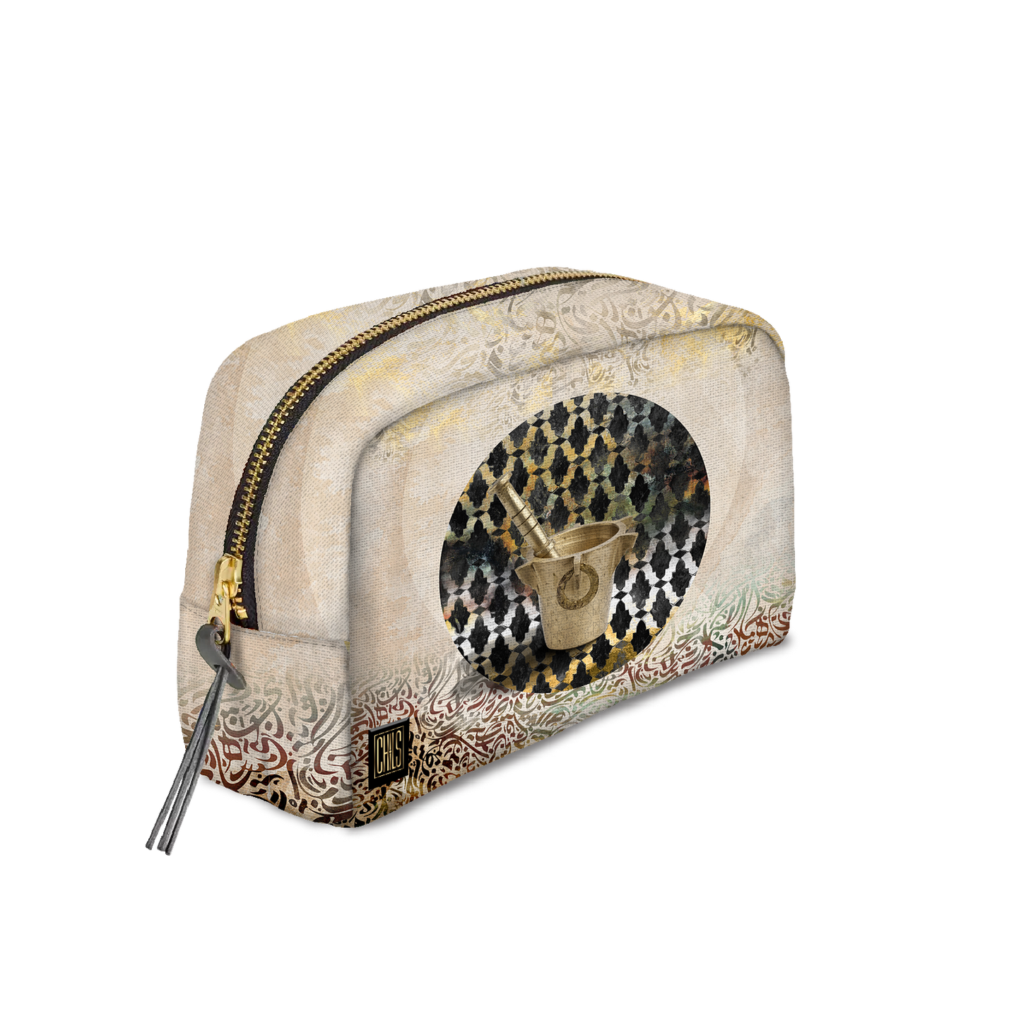 Trousse Classique | Collection Berbère | Mortier Traditionnel