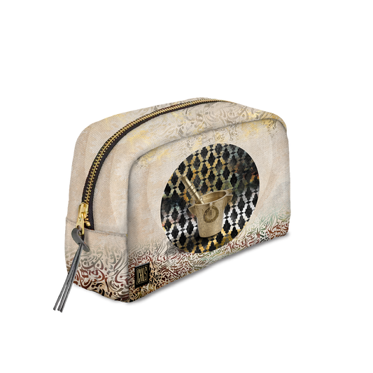 Trousse Classique | Collection Berbère | Mortier Traditionnel