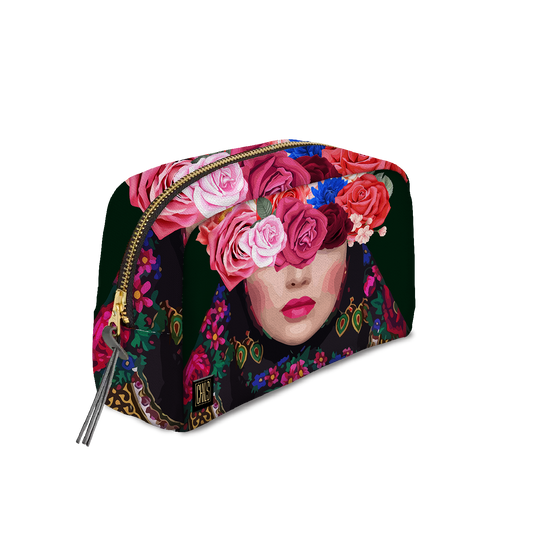 Trousse Classique | Collection Floral | Dame aux Roses