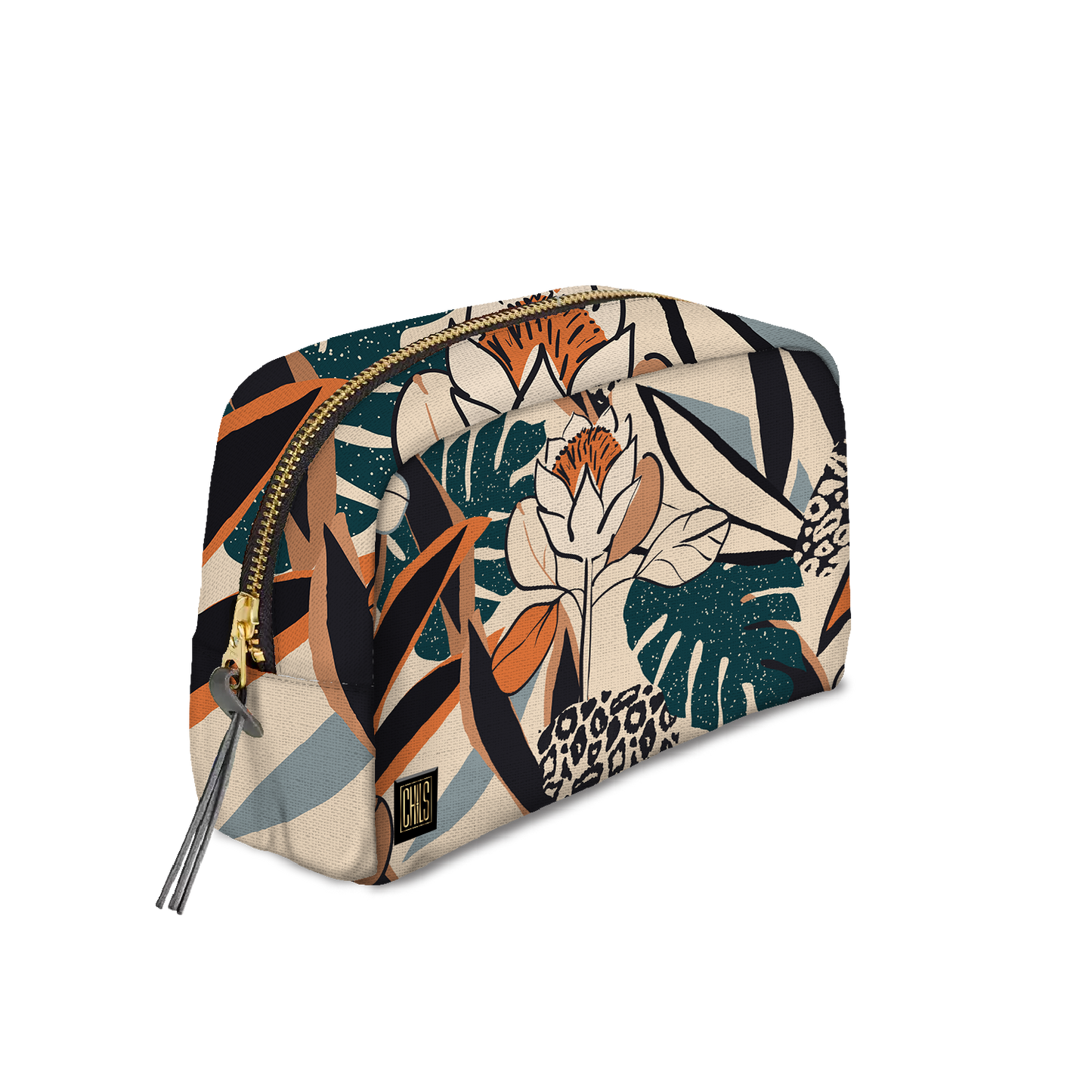 Trousse Classique | Collection Floral | Éclat Tropical
