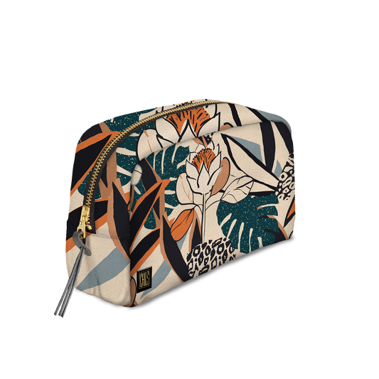 Trousse Classique | Collection Floral | Éclat Tropical