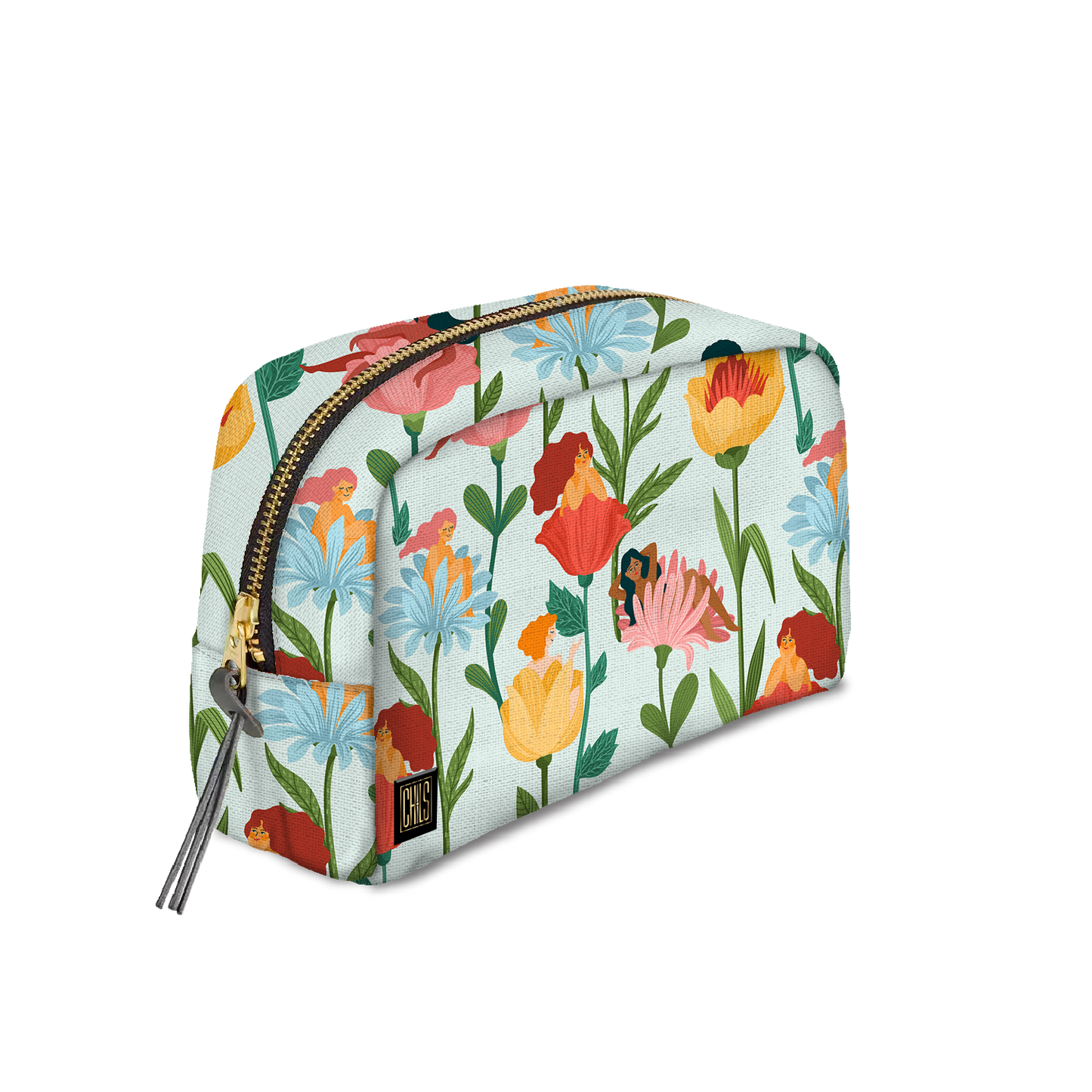 Trousse Classique | Collection Floral | Femmes en Fleurs