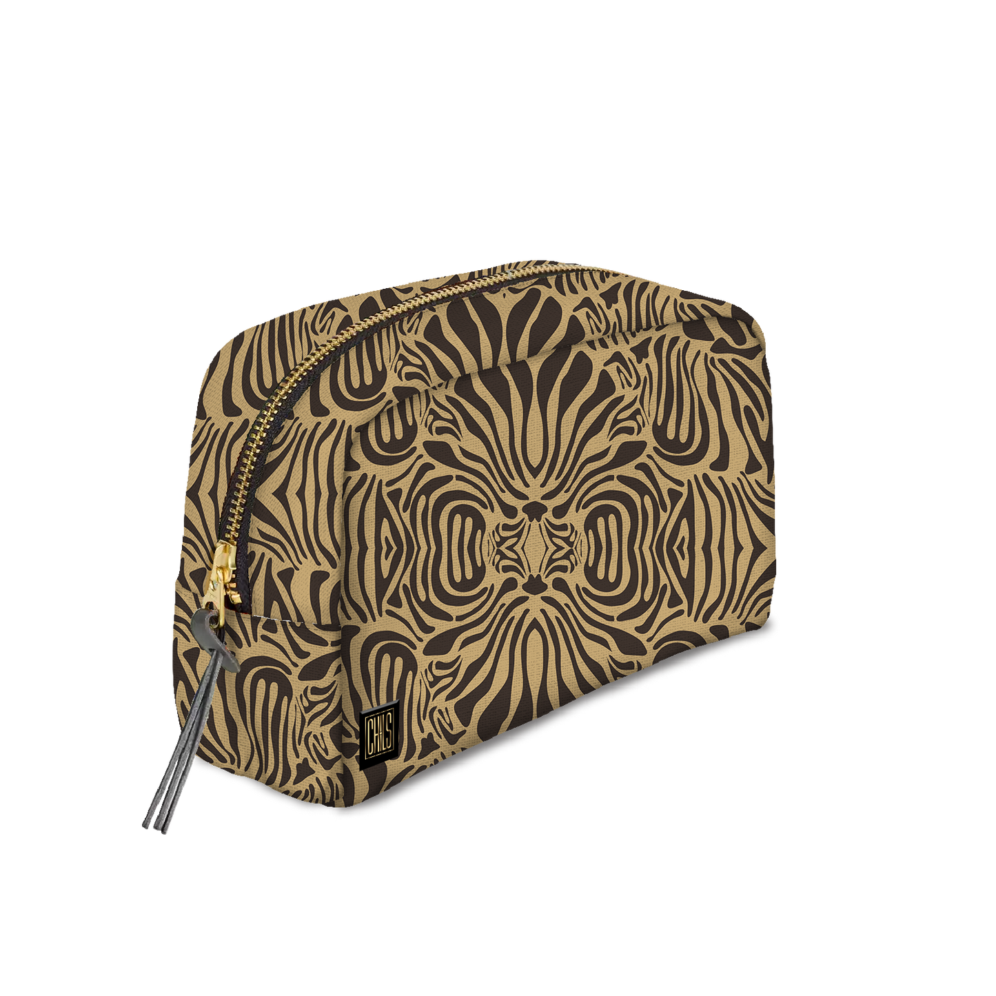 Trousse Classique | Collection African Ethnic | Feuilles Abyssales