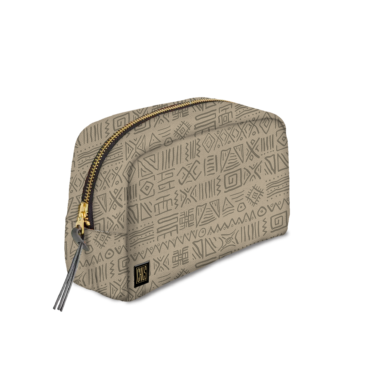 Trousse Classique | Collection African Ethnic | Ndebele Contemporain – Light