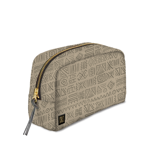 Trousse Classique | Collection African Ethnic | Ndebele Contemporain – Light