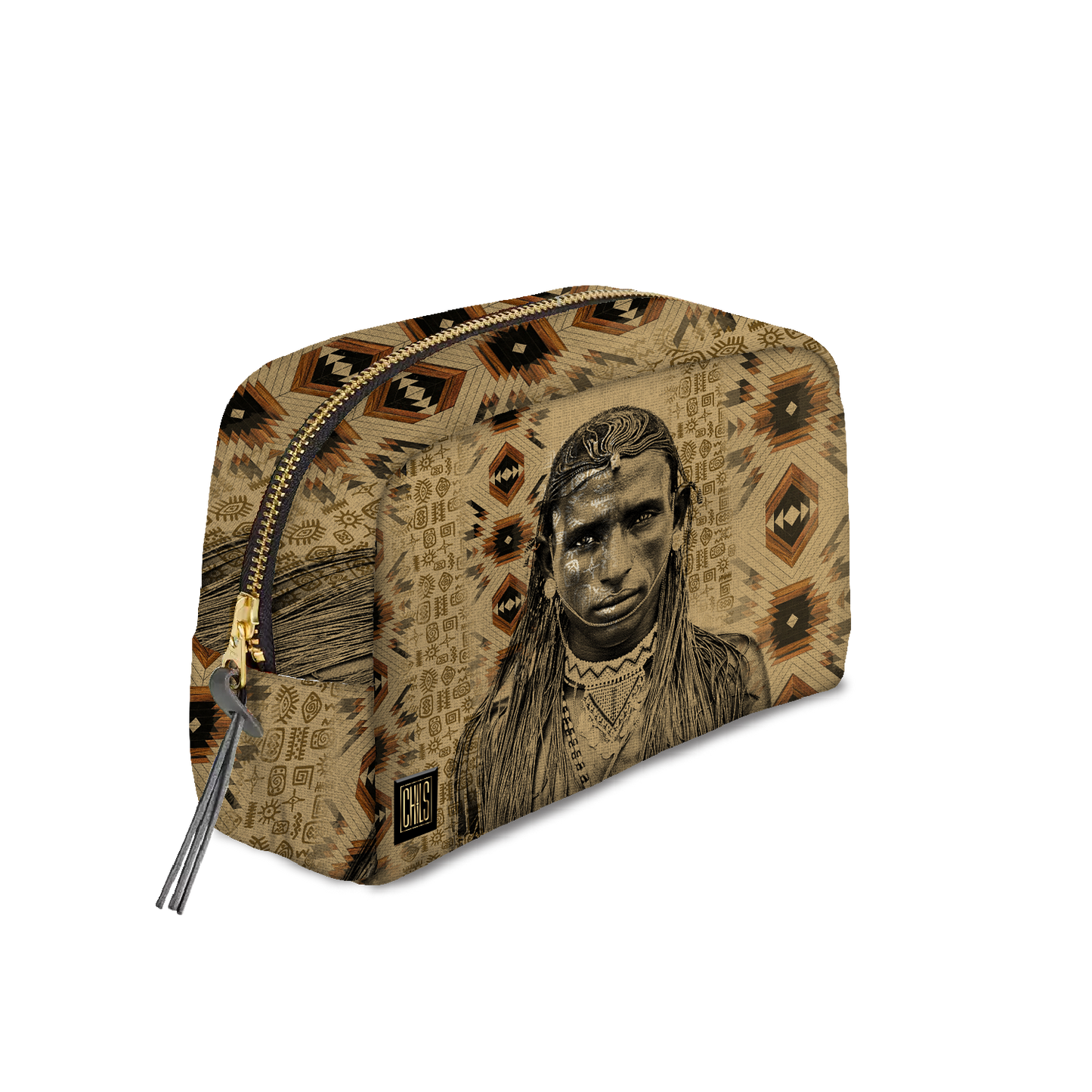 Trousse Classique | Collection African Ethnic | Guerrier des Savanes