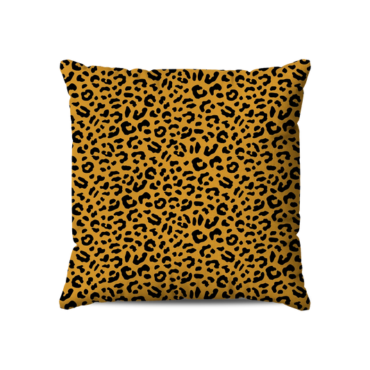Coussin | Collection Jungle Savane | Motif Léopard