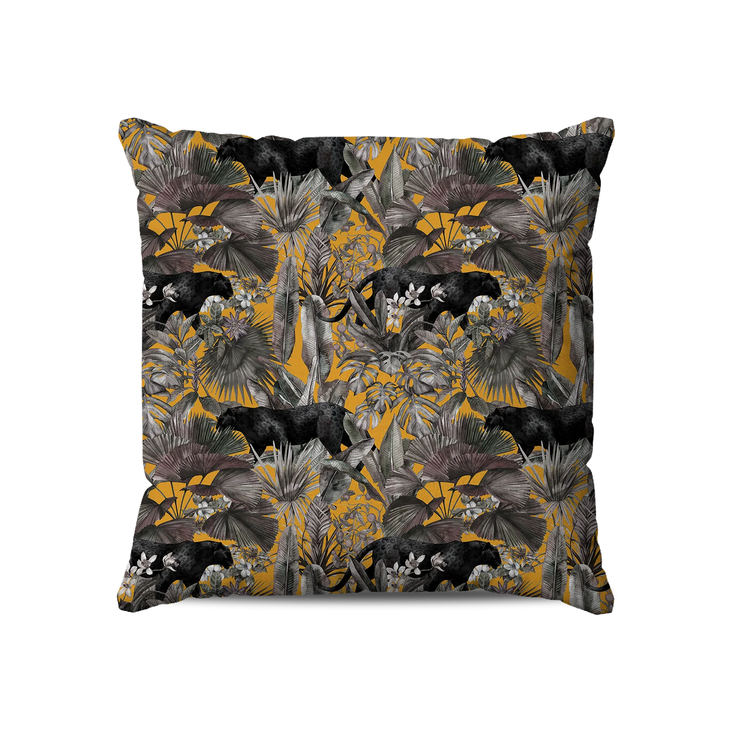 Coussin | Collection Jungle Savane | Panthères en Marche