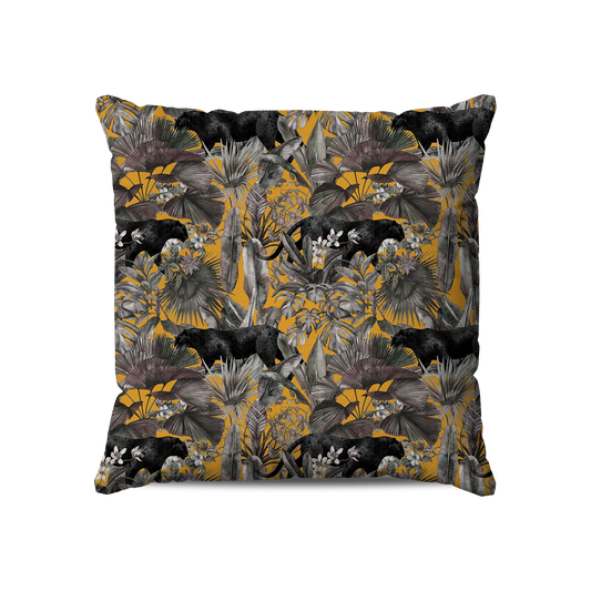 Coussin | Collection Jungle Savane | Panthères en Marche