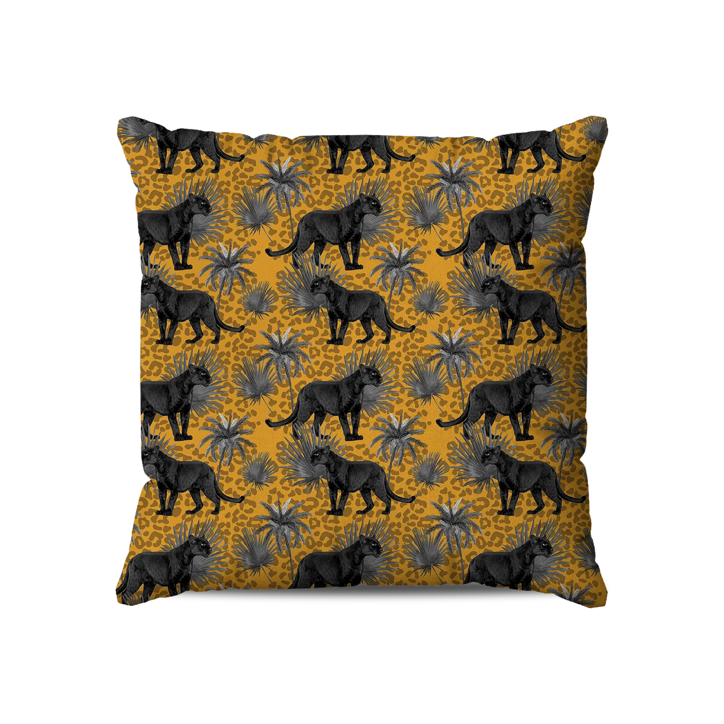 Coussin | Collection Jungle Savane |  Panthères Sauvages