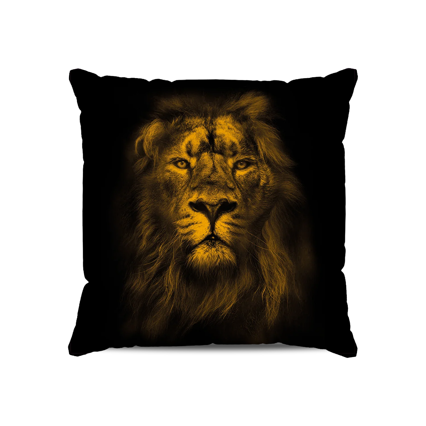 Coussin | Collection Jungle Savane | Lion Fière