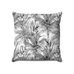 Coussin|  Collection Tropical Ethnic | Tropiques Luxuriantes – Fond Blanc