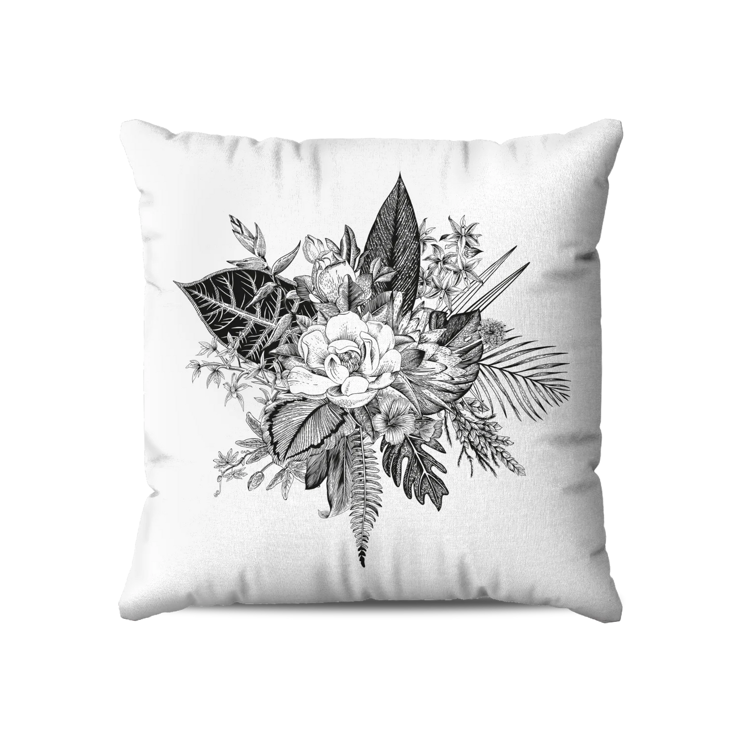 Coussin|  Collection Tropical Ethnic | Bouquet Tropical