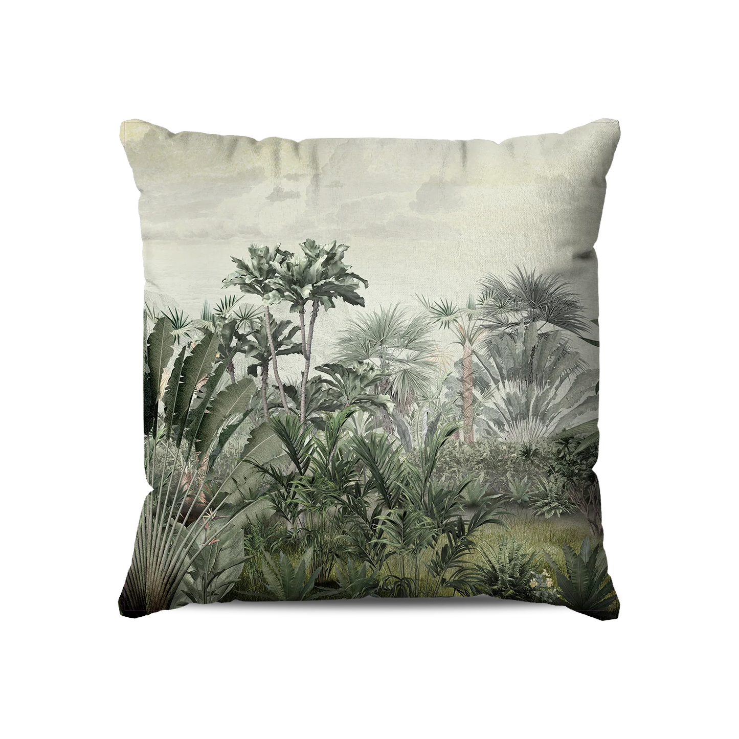 Coussin | Collection Amazonia Jungle | Clairière Tropicale