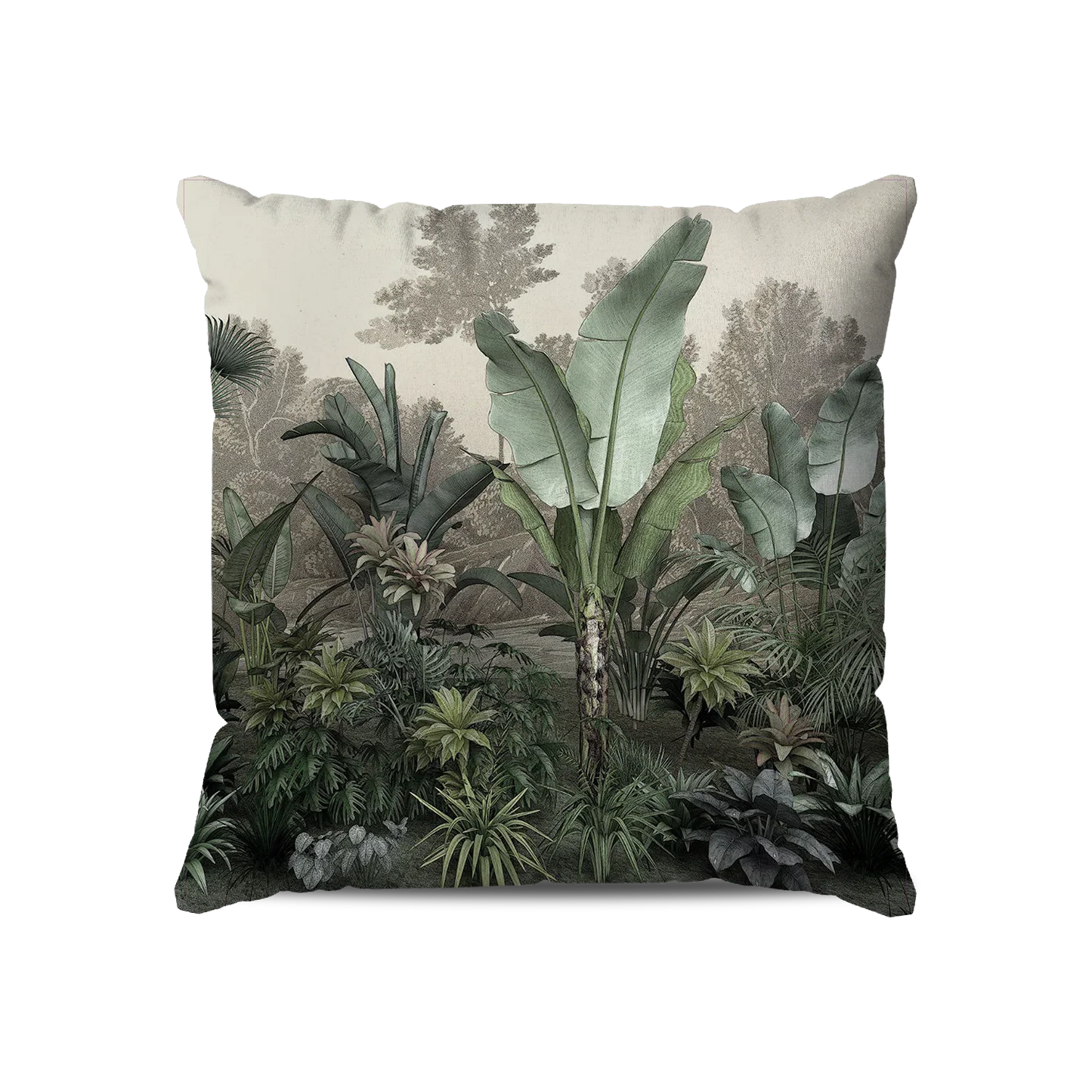Coussin | Collection Amazonia Jungle | Aurore Brumeuse