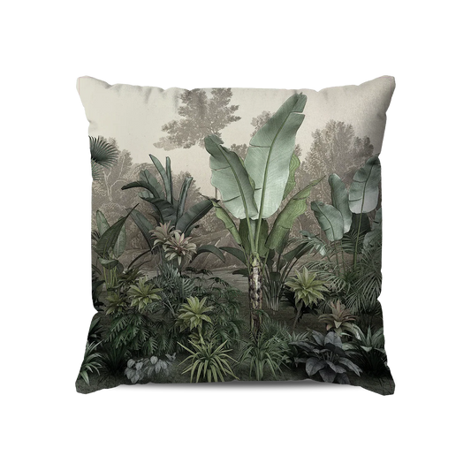 Coussin | Collection Amazonia Jungle | Aurore Brumeuse